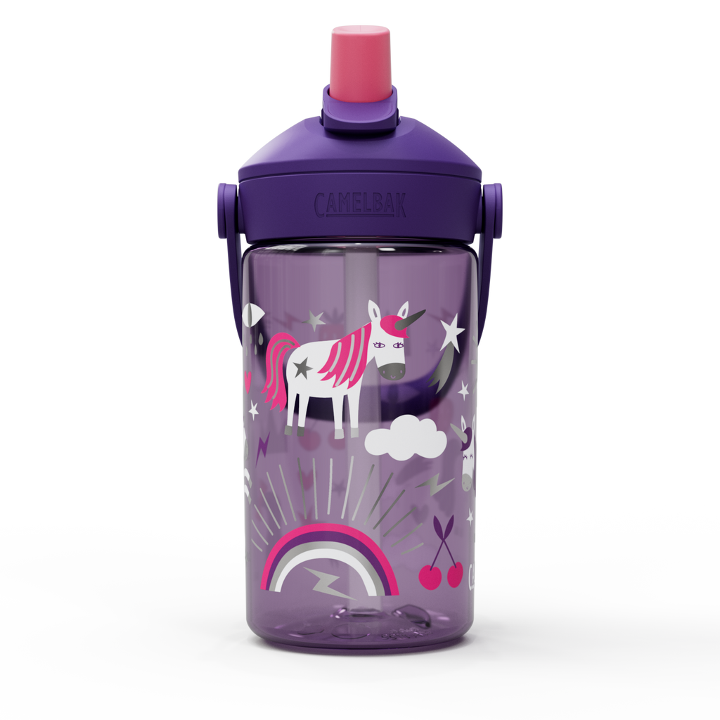 Thrive Flip Straw Kids 14oz, Unicorn Party