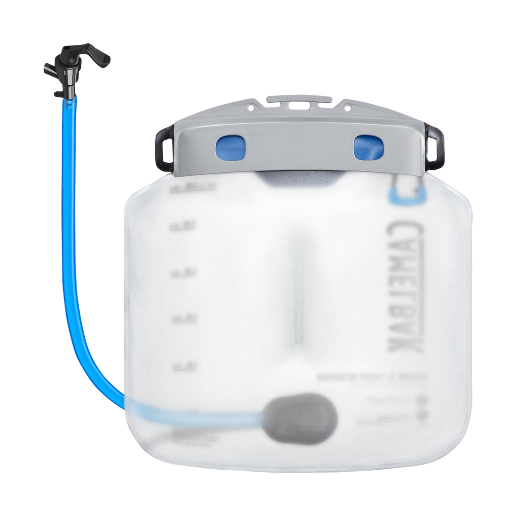Fusion 3L Group Reservoir with Tru Zip Waterproof Zipper, Clear