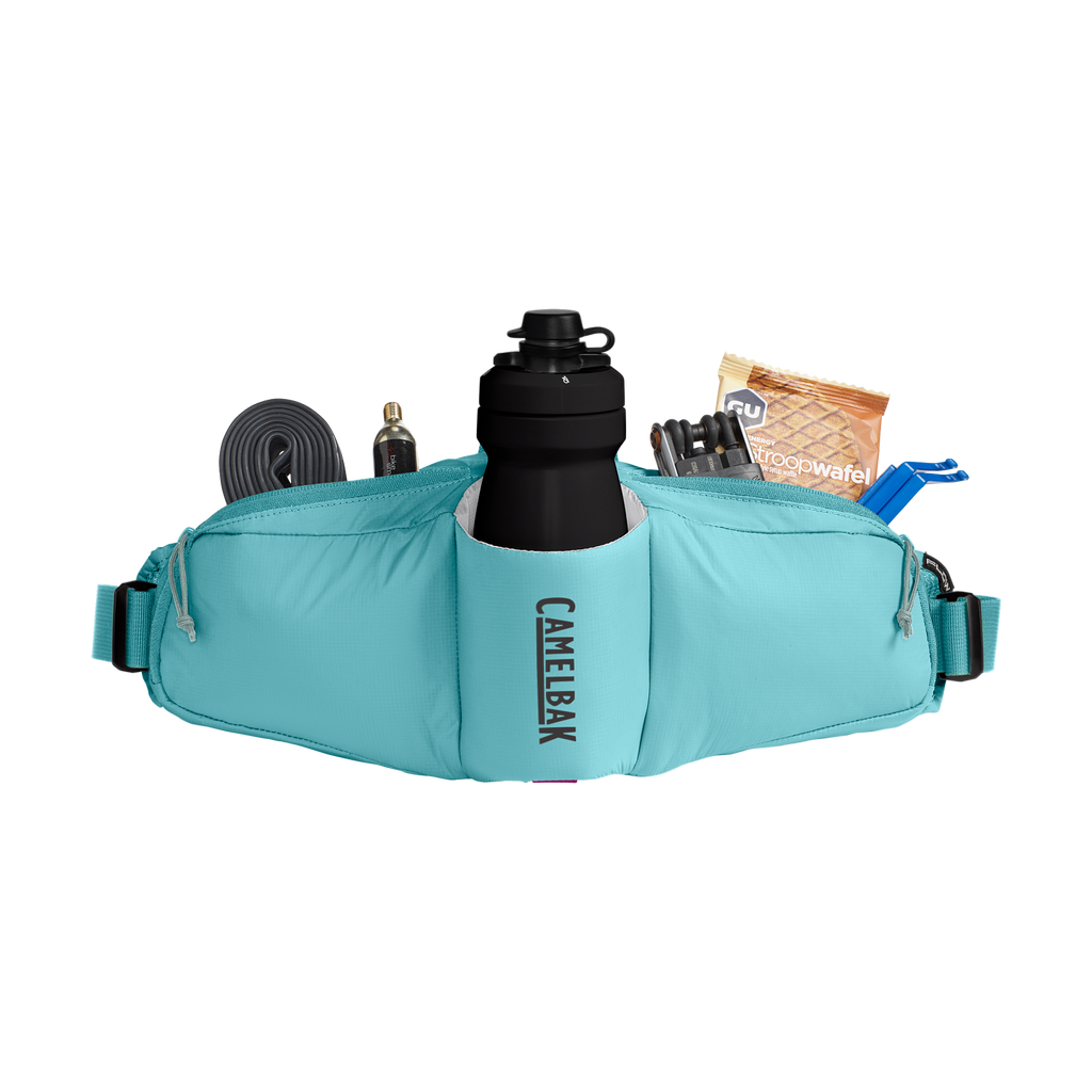 Podium Flow 2 Waist Pack 21oz, Arctic Blue