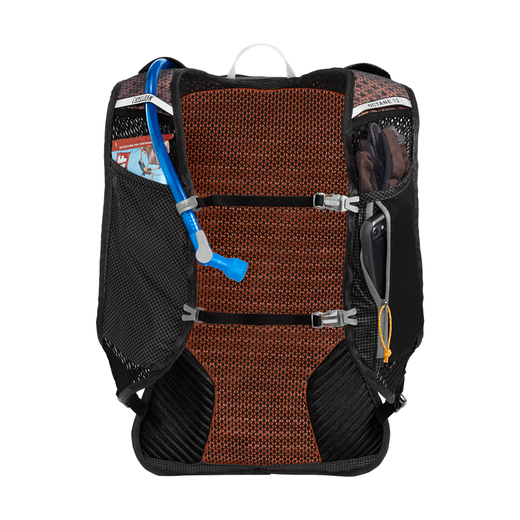 Octane 12, Fusion 2L, Black/Apricot