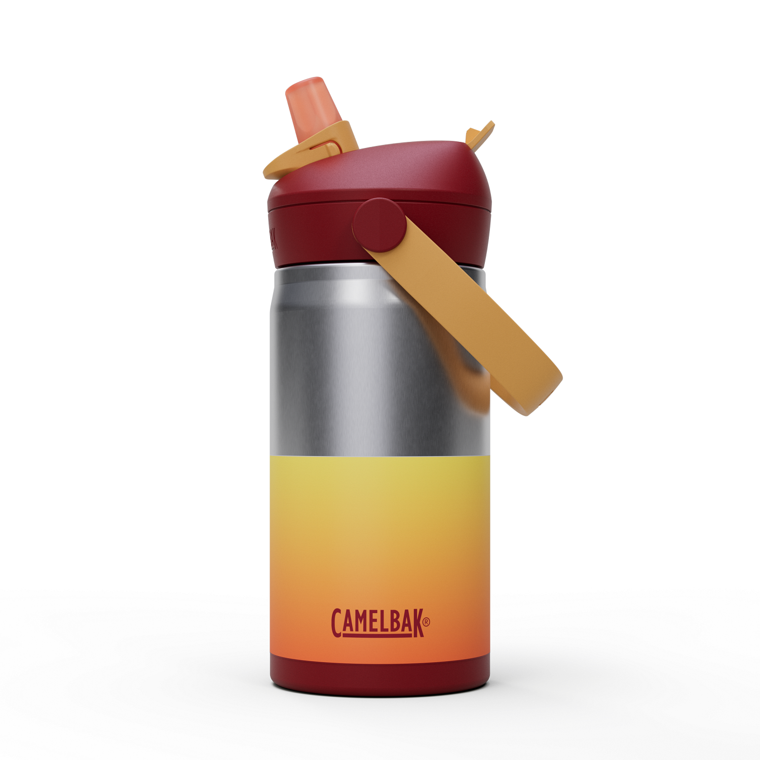 Thrive™ Flip Straw Kids 12oz Bottle, Insulated Stainless Steel