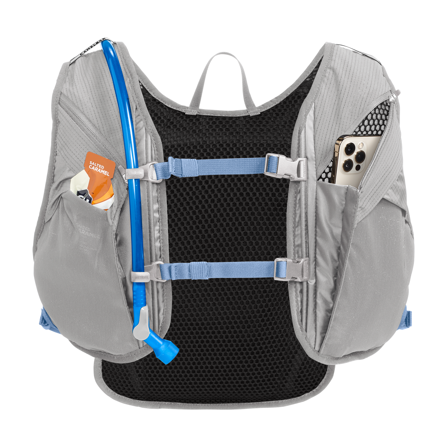 Women's Chase Race 4 Vest 50oz, Vapor Blue