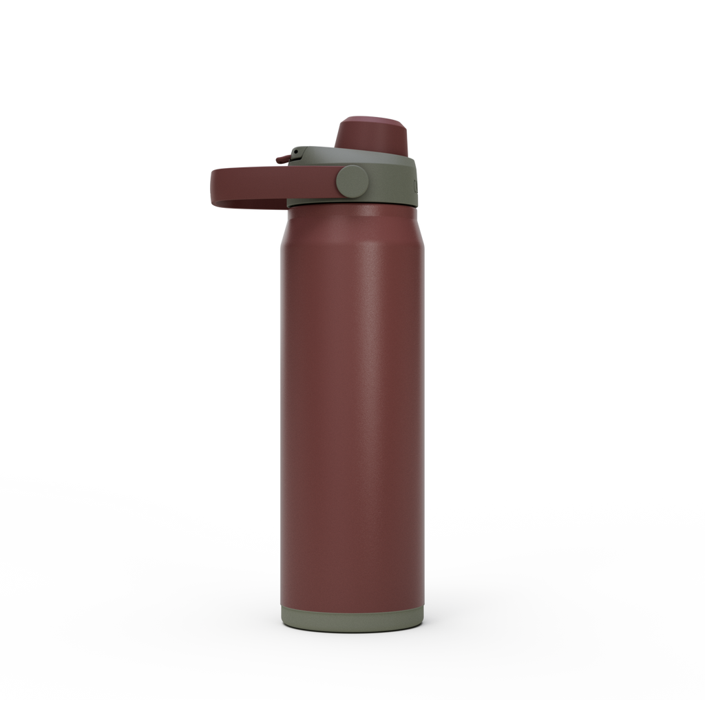 Thrive™ Chug 25oz Bottle, Insulated Stainless Steel