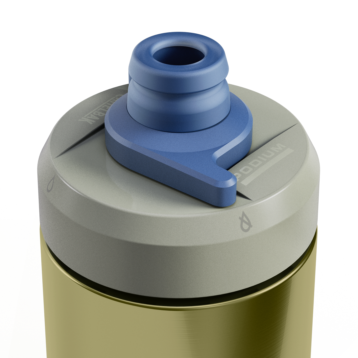 Podium Insulated Steel 22oz, Mercury Fog