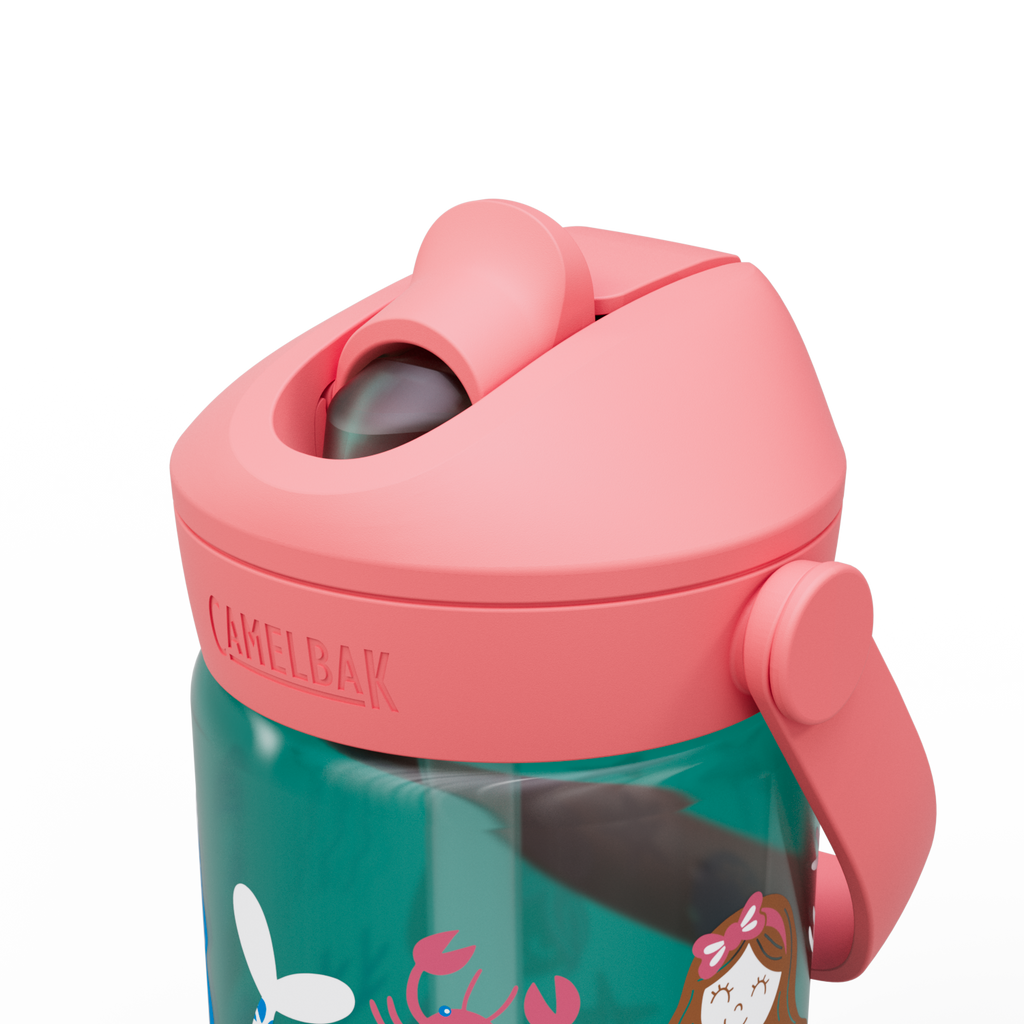 Thrive Flip Straw Kids 14oz, Mermaid Friends