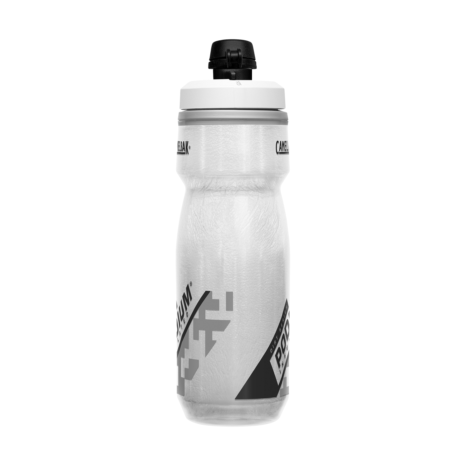 Podium Dirt Series Chill 21oz, White