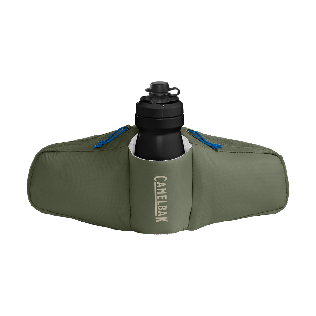 Podium Flow 2 Waist Pack 21oz, Dusty Olive